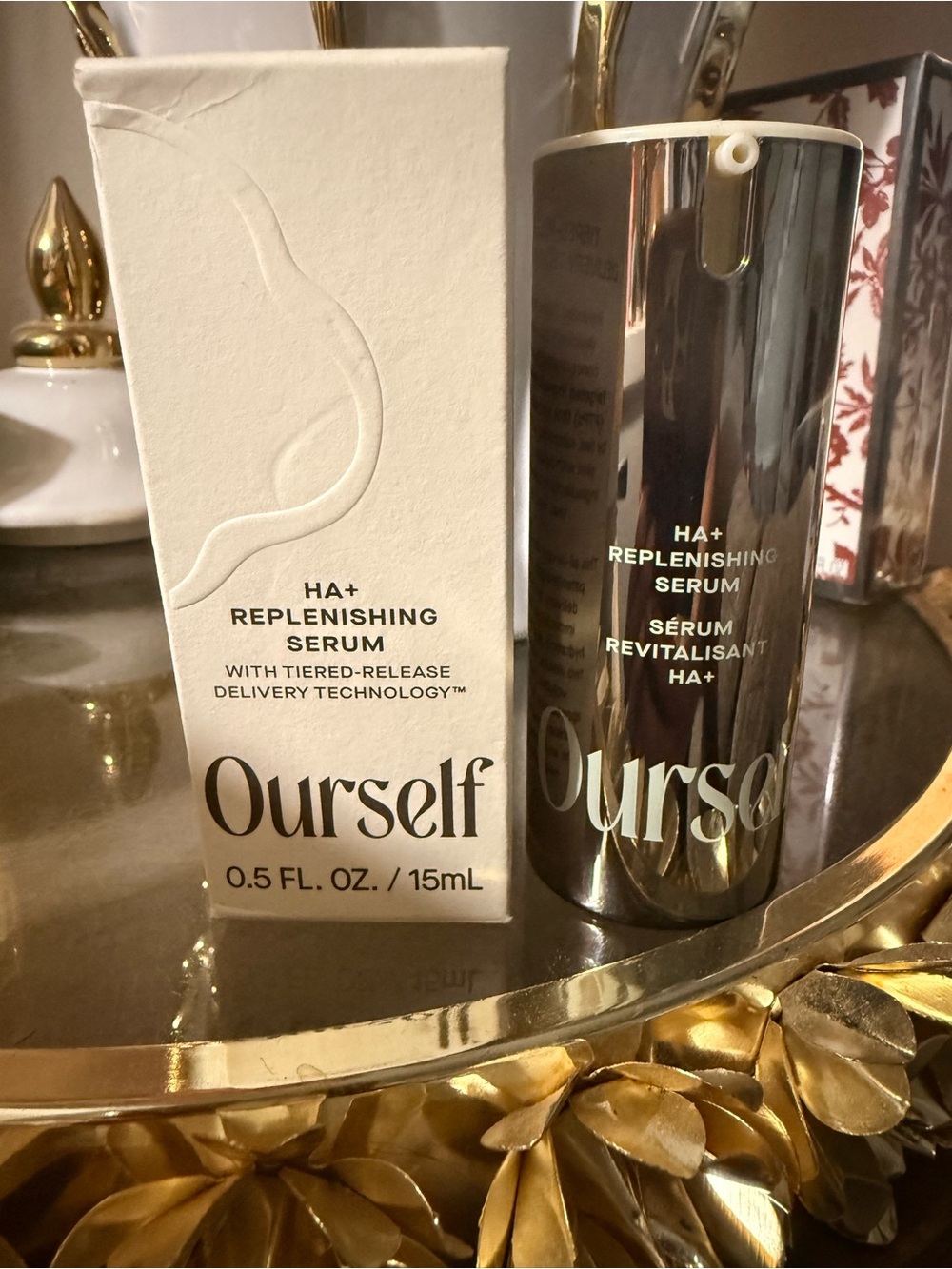Ourself HA+ Replenishing Serum — Hydrating Face Serum